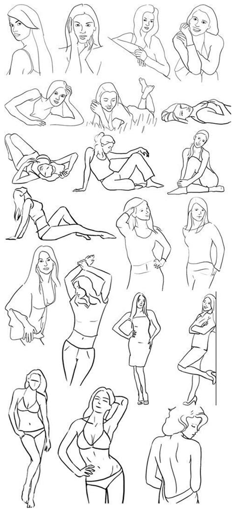 poses sexys|Glamour Posing Guide: 21 Sample Poses to Get You Started.